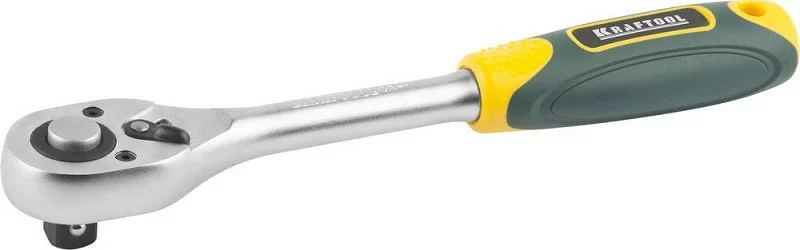 Трещотка Kraftool Expert 1/2" 72 зубца – №1