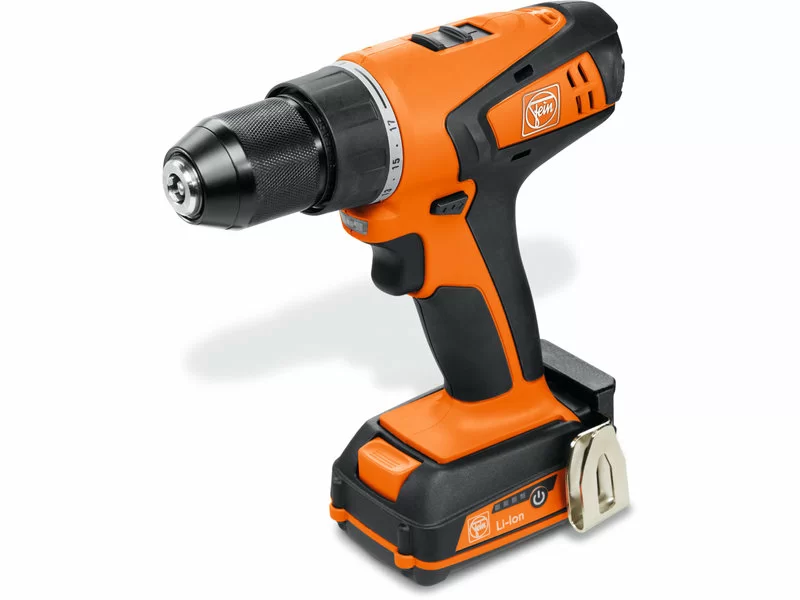 Аккумуляторная дрель-шуруповерт Fein ABSU 12C (2х2,5 Ач) – №1