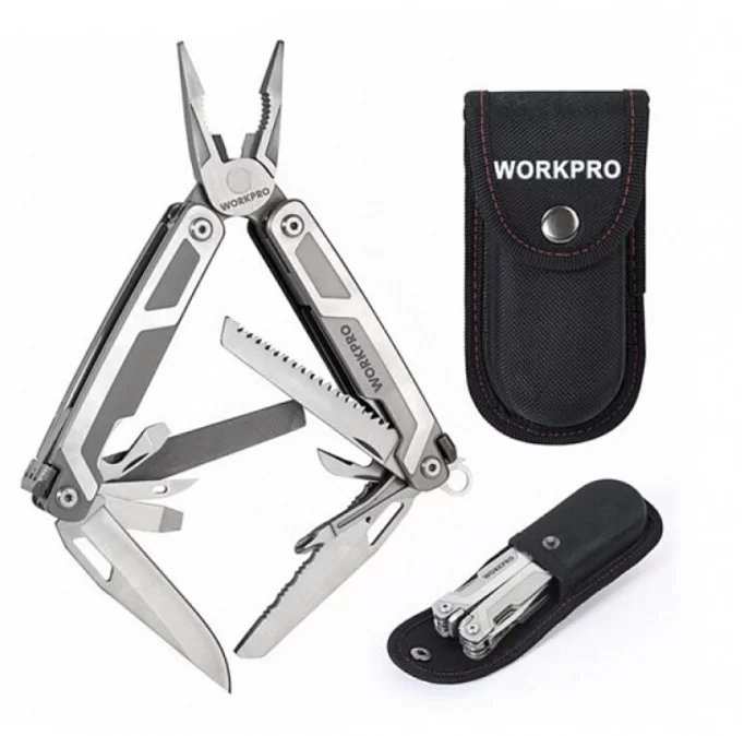 Мультитул WORKPRO 12 в 1 163 мм (WP382007) – №1