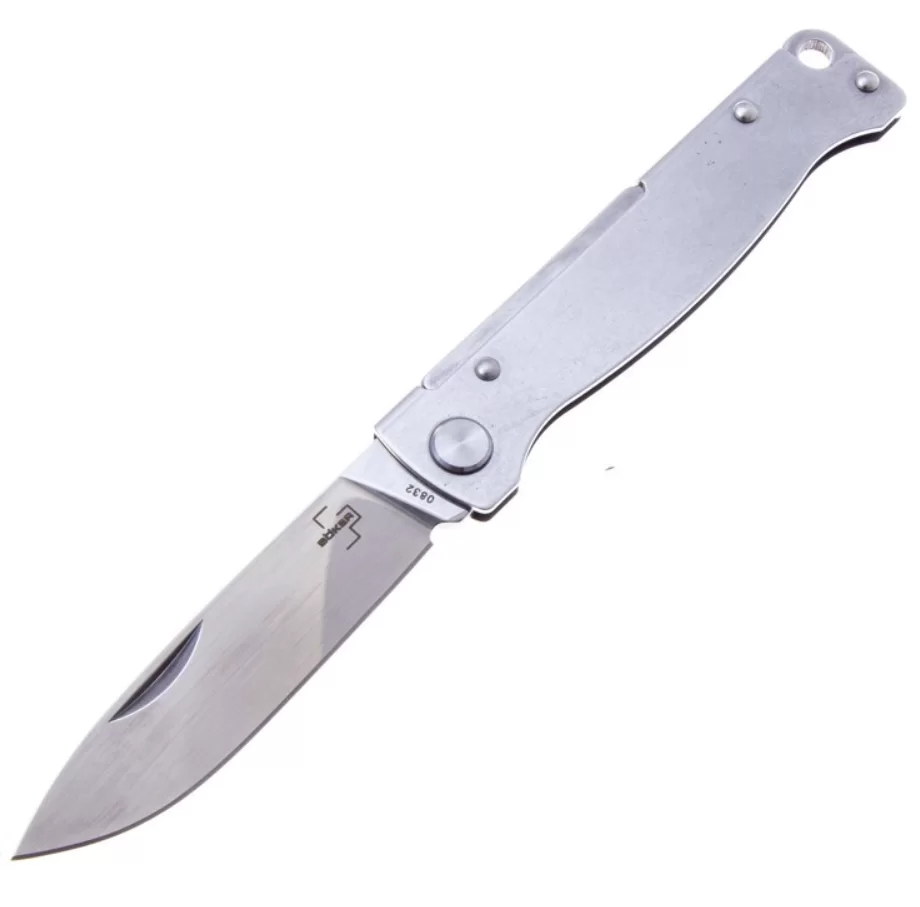 Нож Boker Plus Atlas Stonewash (01BO856) – фото №1 Нож Boker Plus Atlas Stonewash (01BO856) – №1