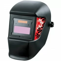 Фото товара «Маска сварщика с автозатемнением Интерскол МС 300»