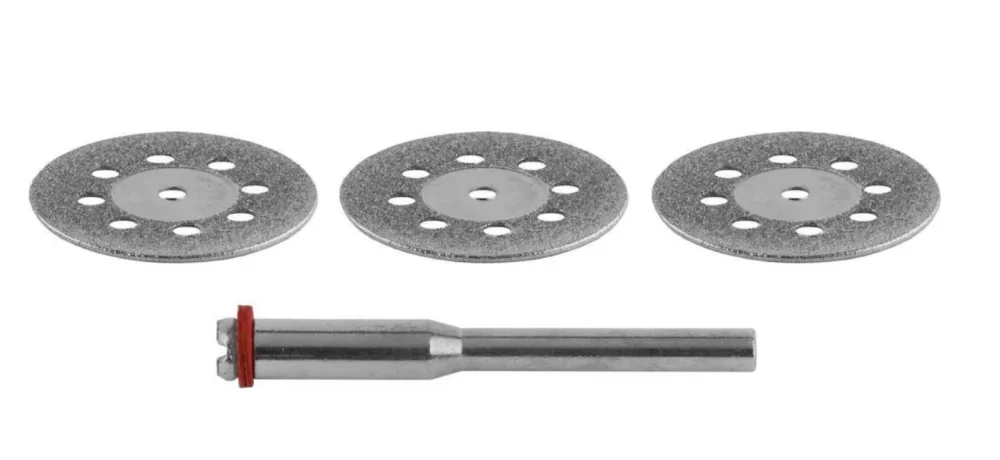 Набор алмазных кругов Stayer 22 мм (3 шт) (29913-H3) – фото №1 Набор алмазных кругов Stayer 22 мм (3 шт) (29913-H3) – №1