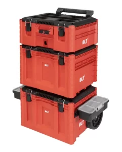 Похожие товары Система хранения инструментов DLT №2 серия Red Pro (кейс №2, кейс №4, кейс-тележка №2)