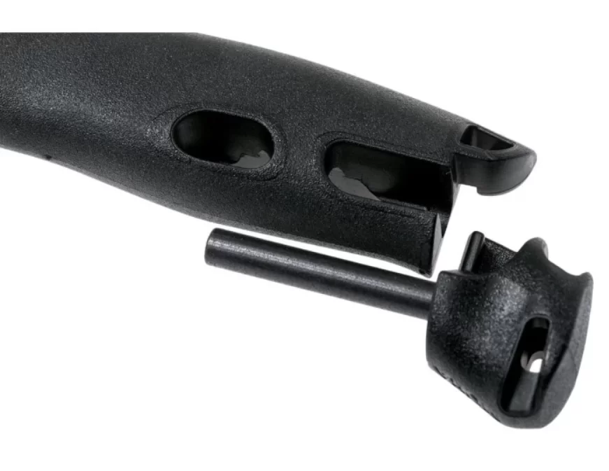 Нож Morakniv Companion Spark Black с огнивом (13567) – №4