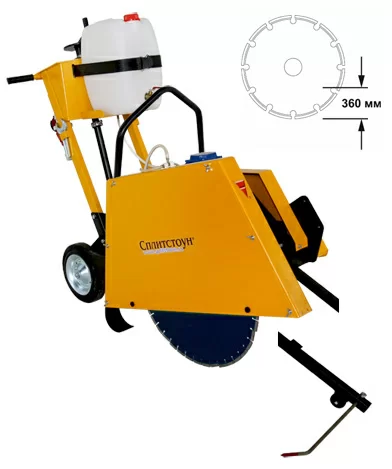 Резчик швов электрический Сплитстоун CS-3215E – №1