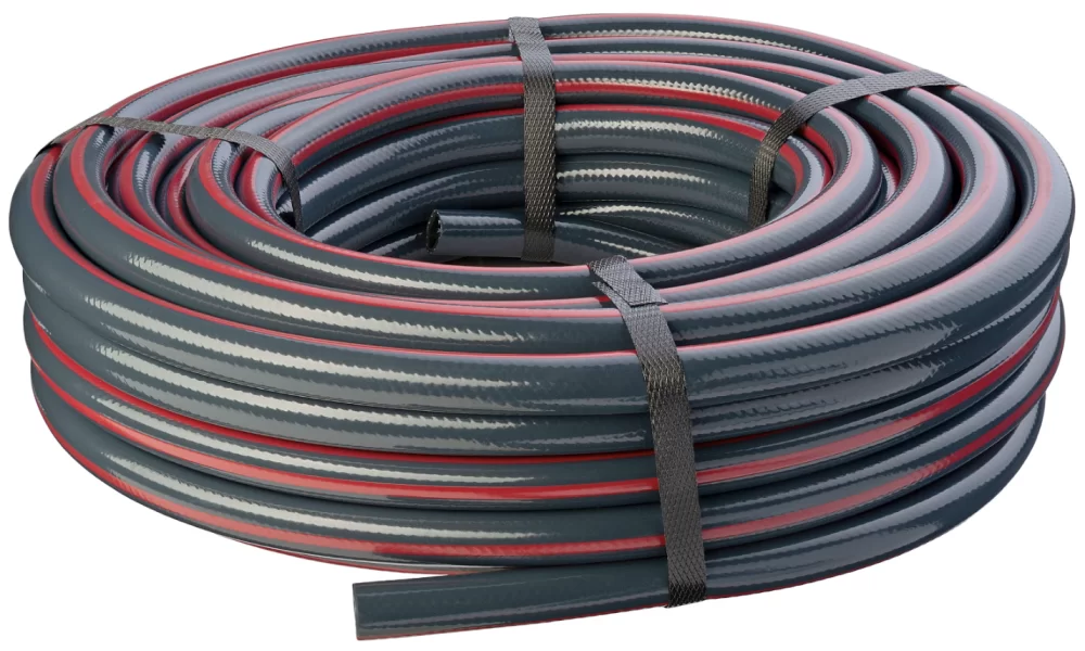 Шланг поливочный Elitech GH 2012 (1/2" 20 м) – фото №1 Шланг поливочный Elitech GH 2012 (1/2" 20 м) – №1