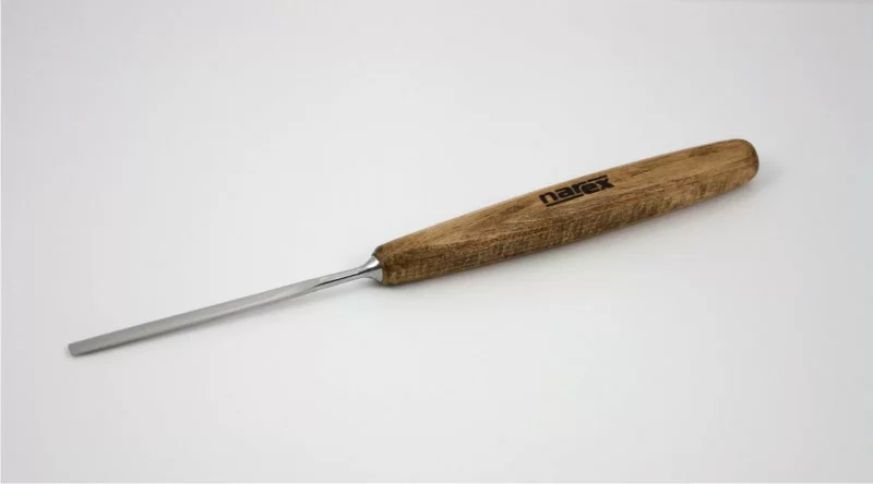 Резец острый Narex Profi 4 мм профиль 1 (826104) – №1