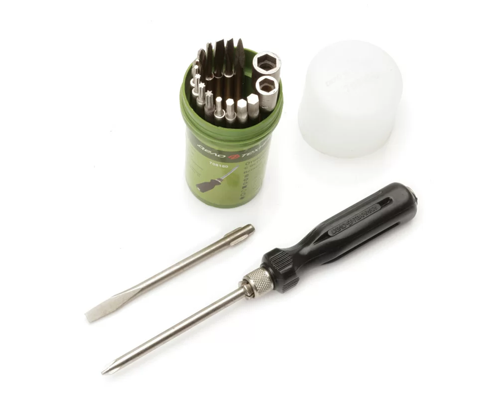 Отвертка цанговая со вставками Дело Техники (18 шт) – фото №1 Отвертка цанговая со вставками Дело Техники (18 шт) – №1