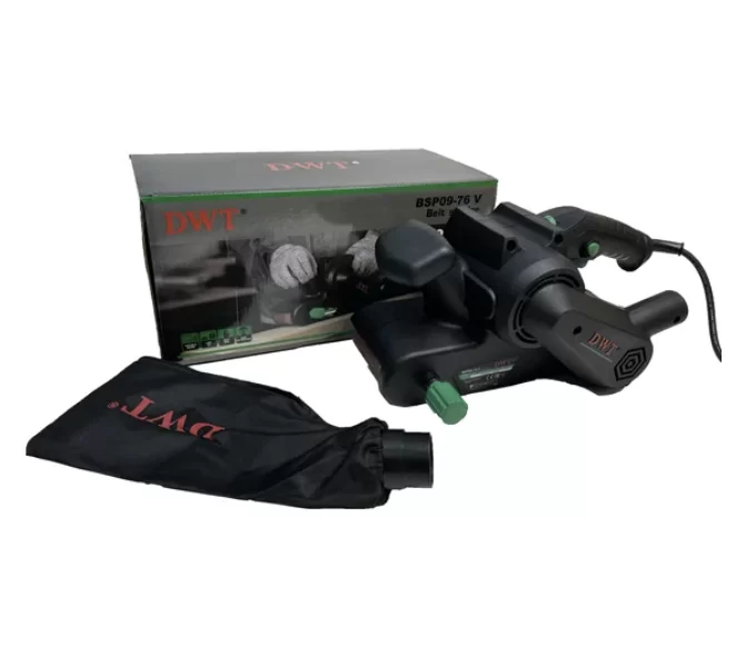 Ленточная шлифовальная машина DWT BSP09-76 V – №2