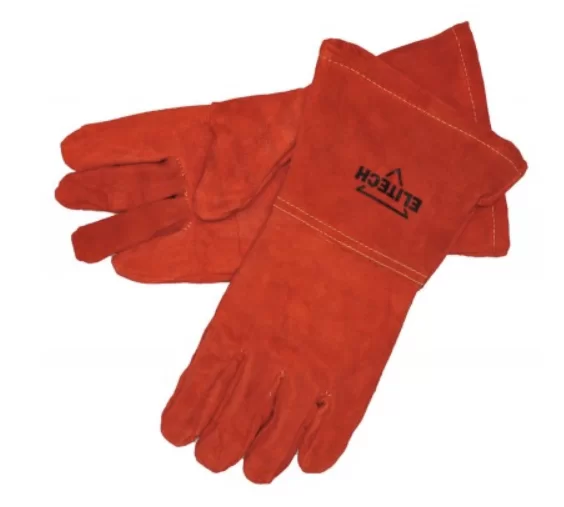 Краги сварочные Elitech 105 – фото №1 Краги сварочные Elitech 105 – №1