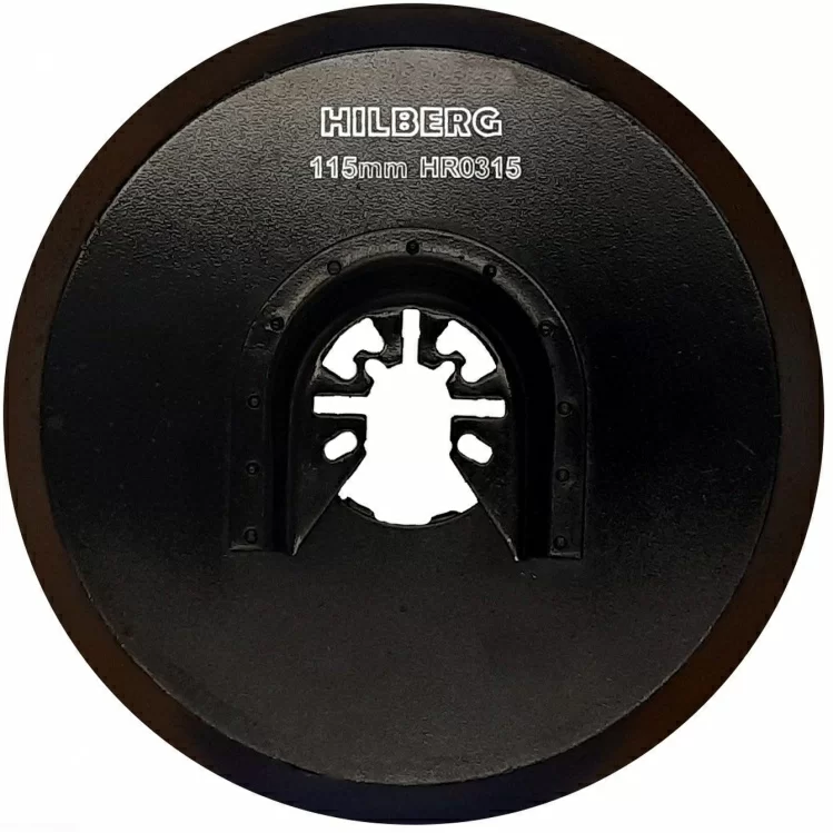 Держатель шлифлистов Hilberg Round 115 мм – фото №1 Держатель шлифлистов Hilberg Round 115 мм – №1
