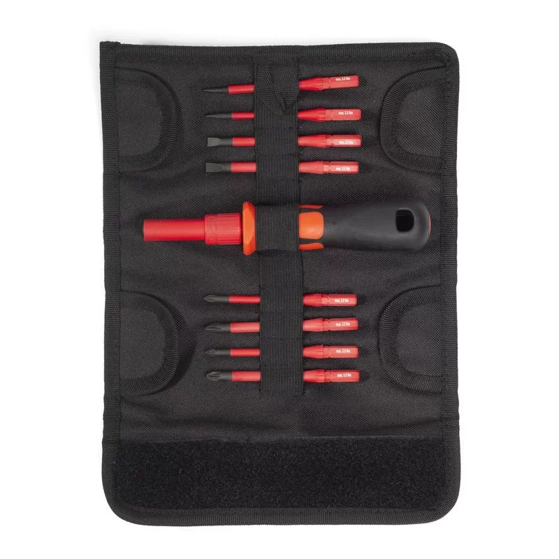 Набор диэлектрических отверток КВТ Слим НИО-3308 (9 шт) – №1