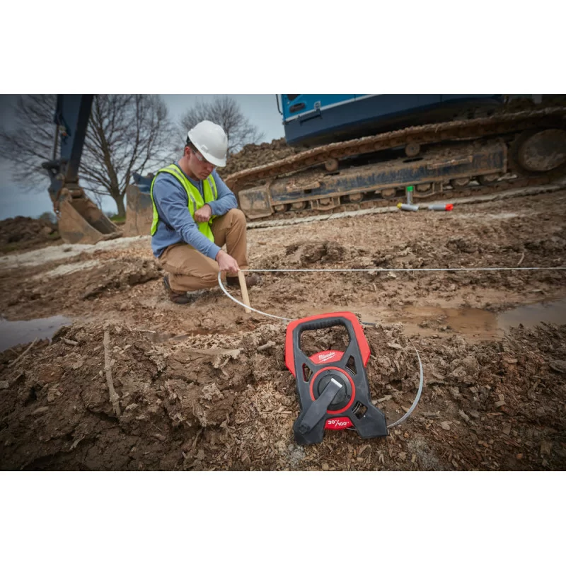 Рулетка открытая Milwaukee LTO 100 М/ 300" – №1