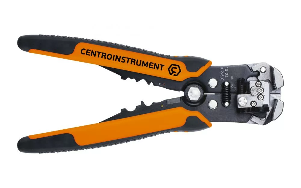 Инструмент для зачистки и обрезки проводов ЦентроИнструмент (1831) – фото №1 Инструмент для зачистки и обрезки проводов ЦентроИнструмент (1831) – №1