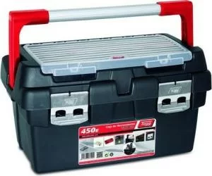 Может пригодиться Ящик для инструментов Tayg №450-Е с лотком + 2 органайзера