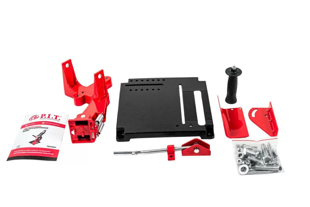 Стойка для УШМ P.I.T. 180-230 мм (P0010007) – фото №1 Стойка для УШМ P.I.T. 180-230 мм (P0010007) – №1