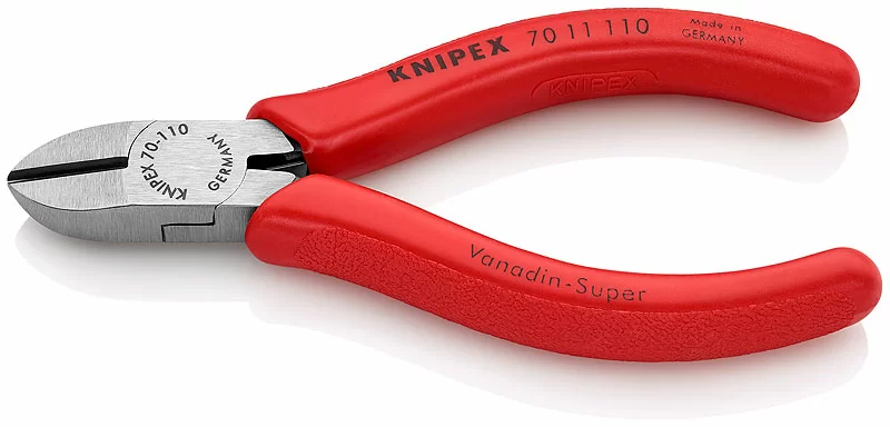 Бокорезы Knipex 110 мм диагональные (KN-7011110) – №1