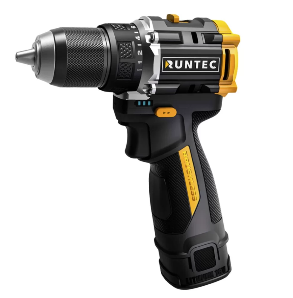 Аккумуляторная дрель-шуруповерт Runtec PRO RT-ID123 (2х2,0 Ач) – фото №1 Аккумуляторная дрель-шуруповерт Runtec PRO RT-ID123 (2х2,0 Ач) – №1