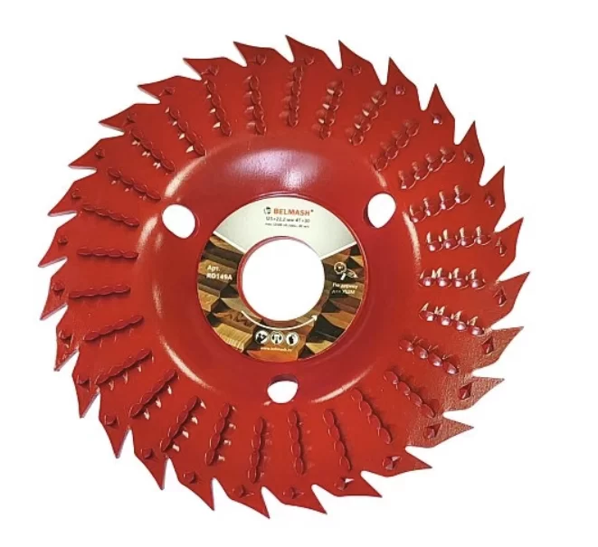 Диск пильный по дереву для УШМ Белмаш 125x22,2 мм 4Tx28R – №1