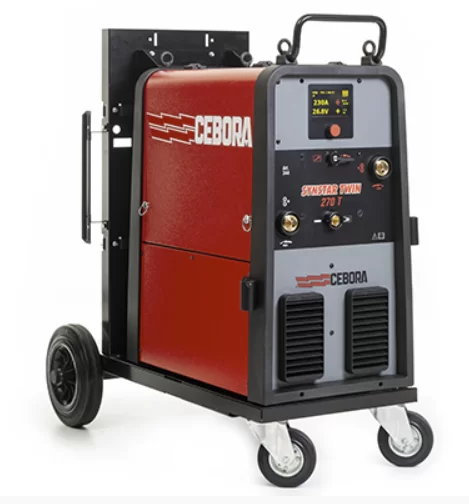 Сварочный аппарат Cebora Synstar TWIN 270 T - Pulse, Double Pulse – №1