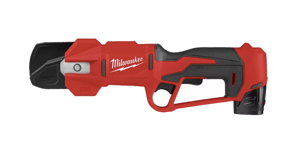 Аккумуляторный секатор Milwaukee M12 BLPRS-202 (2х2,0 Ач) – фото №1 Аккумуляторный секатор Milwaukee M12 BLPRS-202 (2х2,0 Ач) – №1