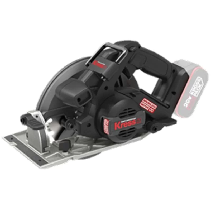 Аккумуляторная циркулярная пила Kress KU520 20В (без акк. и зу) – №1