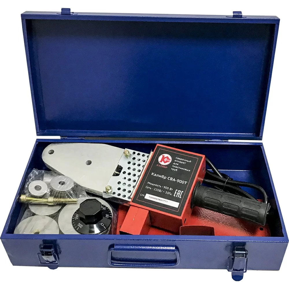 Сварочный аппарат для полипропиленовых труб Калибр СВА-900Т №2