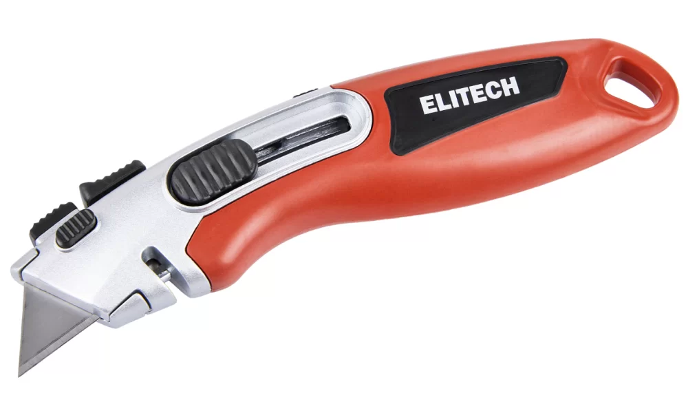 Нож строительный Elitech 410601 – фото №2 Нож строительный Elitech 410601 – №2
