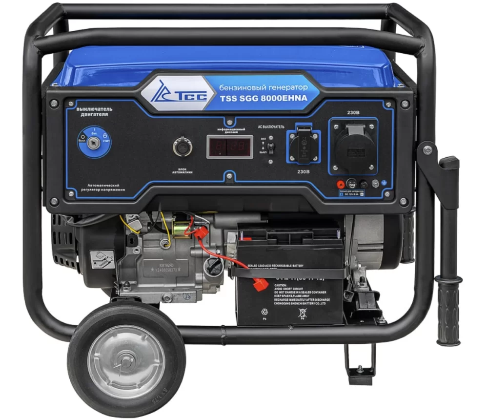 Генератор бензиновый TSS SGG 8000EHNA – №3