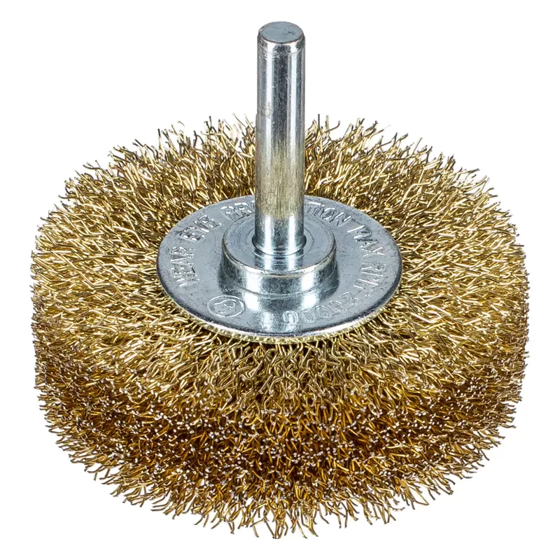 Корщетка для дрели ПрофОснастка Эксперт №857 30х9 мм, плоская – №1