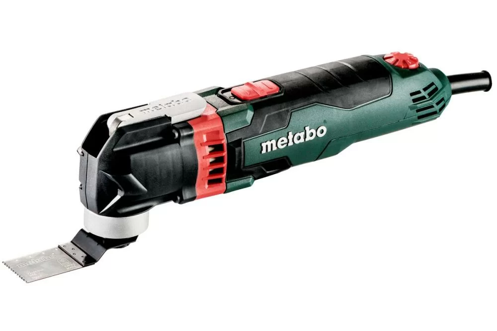 Многофункциональный инструмент (реноватор) Metabo MT 400 Quick + 2 насадки – №1