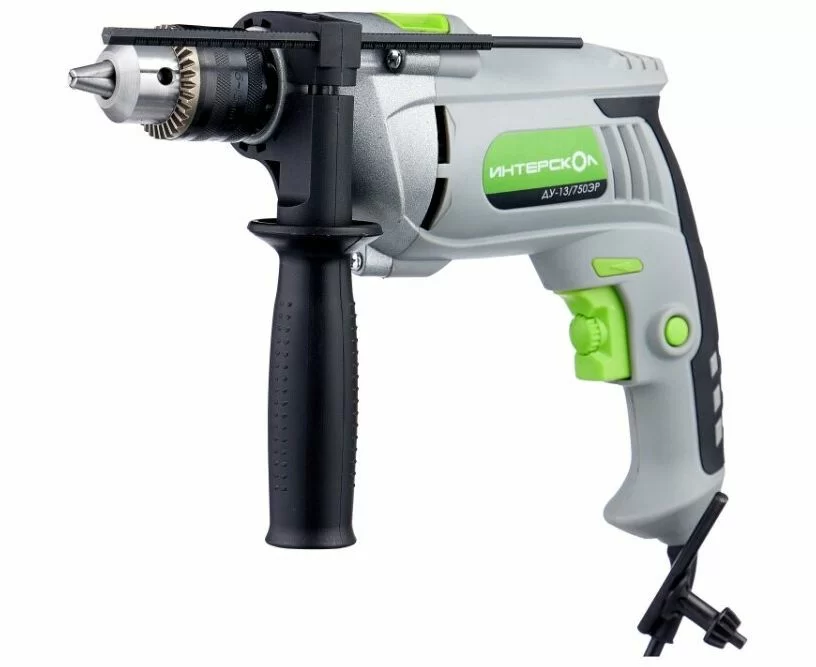 Дрель ударная Интерскол ДУ-13/750 ЭР – №1