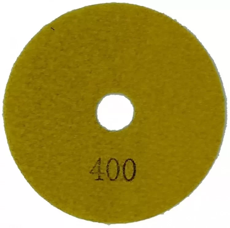 Круг алмазный гибкий шлифовальный Hilberg №400 100 мм – №1