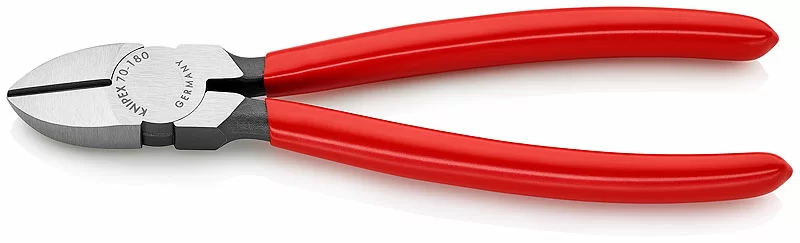 Бокорезы Knipex 180 мм диагональные (KN-7001180) – №1