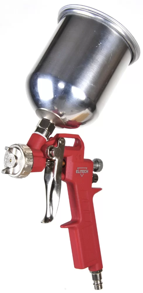 Пневматический краскораспылитель Elitech 0,6 л 1,5 мм – №1