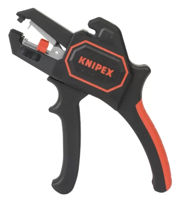 Стриппер автоматический Knipex 180 мм 0,2-6 мм (KN-1262180) – фото №1 Стриппер автоматический Knipex 180 мм 0,2-6 мм (KN-1262180) – №1