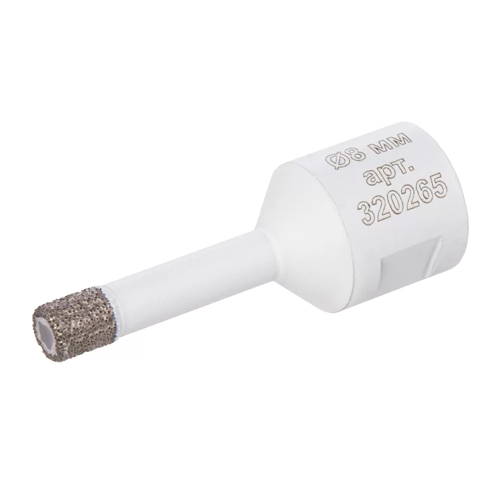 Сверло алмазное по керамике Diam Extra Line V-Tech 8х35хМ14 – №1