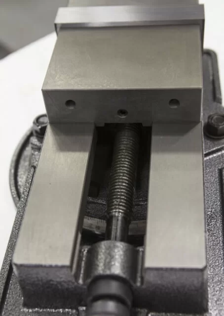 Тиски станочные Stalex QM-16100 поворотные – №3