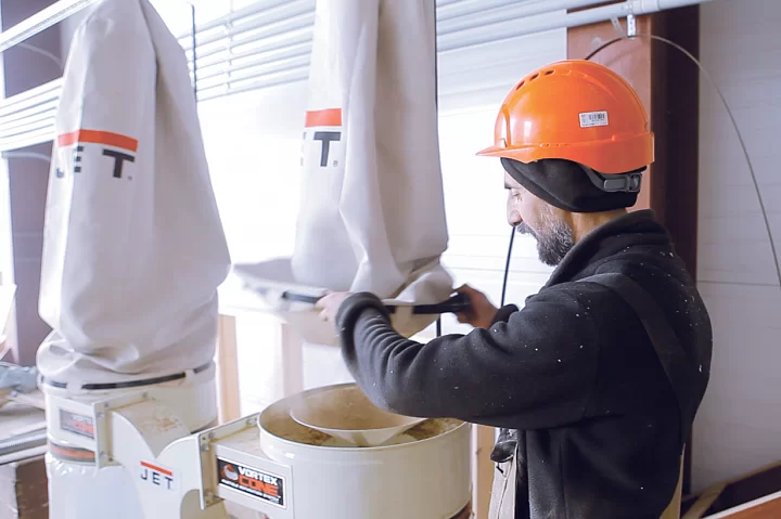 Стружкоотсос Jet DC-1900A со сменным фильтром №2