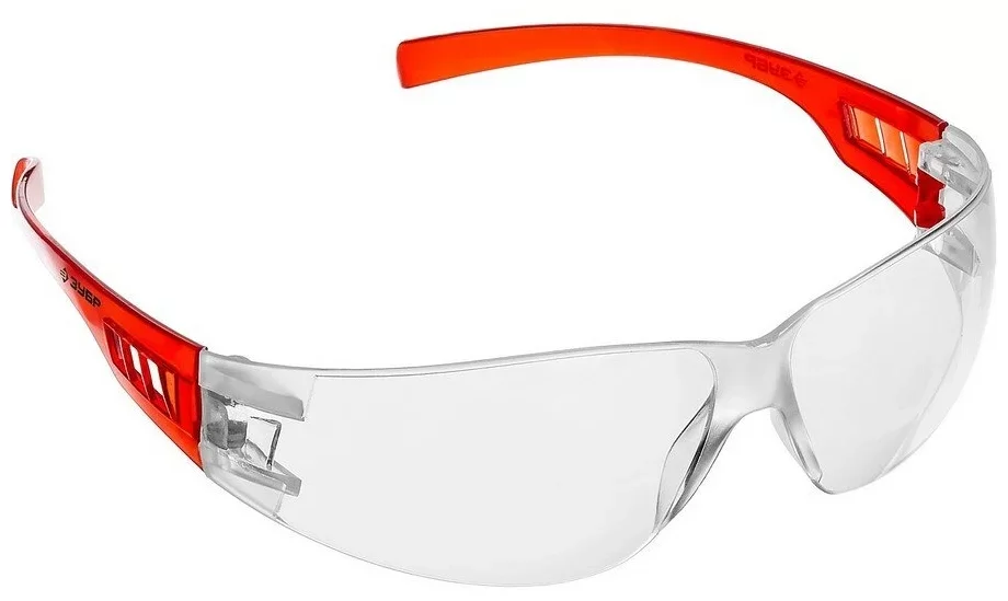 Очки защитные Зубр Мастер, прозрачные – №1
