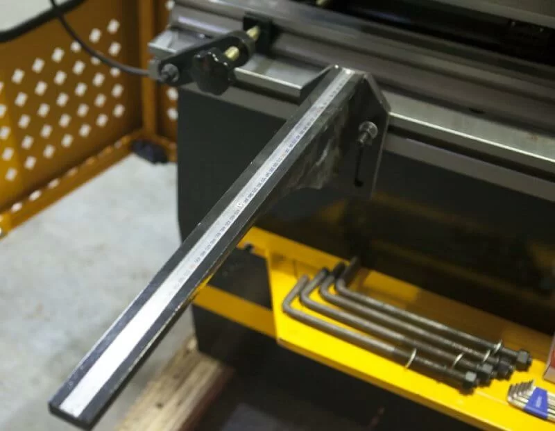 Пресс листогибочный Stalex W67Y-30x1300 Е21 электрогидравлический – №4