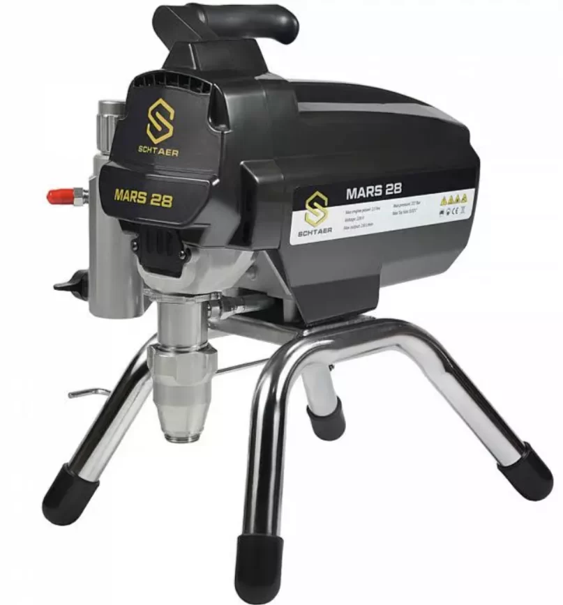 Окрасочный аппарат Schtaer Mars 28 – фото №2 Окрасочный аппарат Schtaer Mars 28 – №2