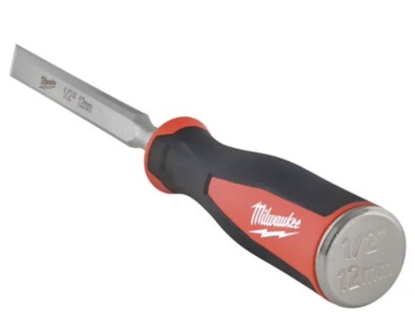 Стамеска плоская Milwaukee 12 мм (1/2") №1