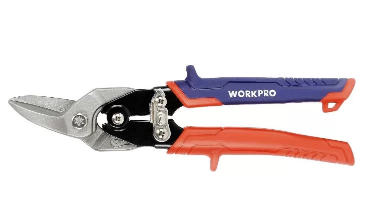 Ножницы по металлу WORKPRO 250 мм левые (WP214020) – №1