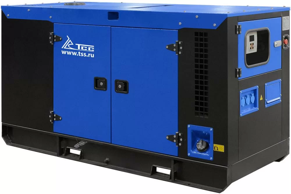 Генератор дизельный ТСС АД-24С-Т400 в шумозащитном кожухе с АВР – №1