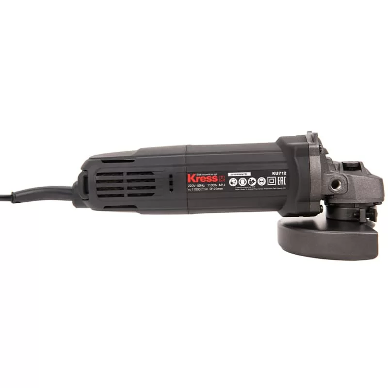 УШМ Kress KU712 1100Вт, 125 мм – №4