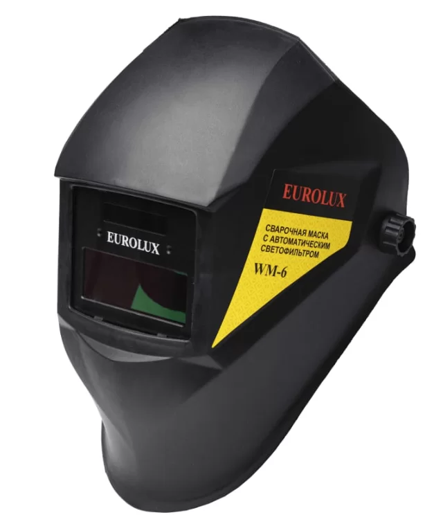 Маска сварщика Eurolux WM-6 – фото №1 Маска сварщика Eurolux WM-6 – №1