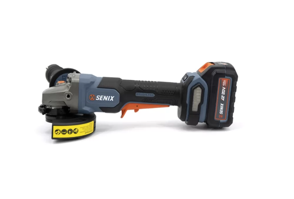 Аккумуляторная УШМ Senix PAX2-M2-EU X2 20V XSTACK (1х4,0 Ач) – №3