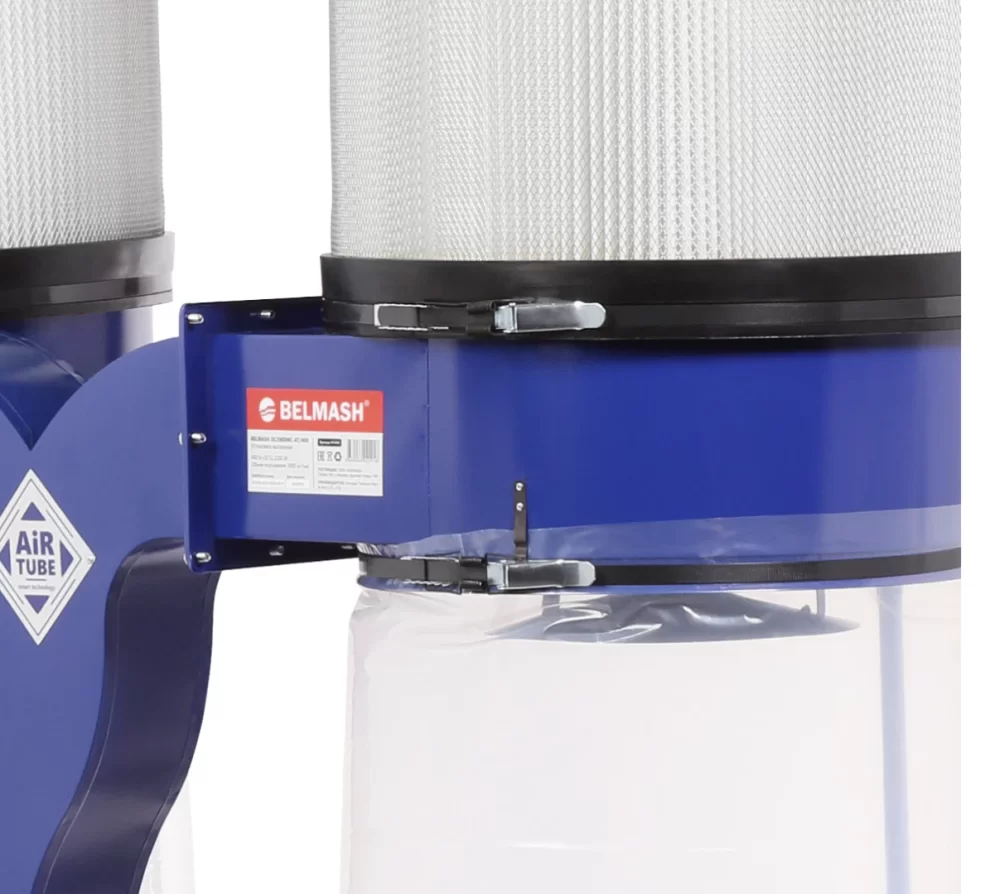 Стружкоотсос Белмаш DC3900MC-AT/400 №4