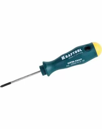 Отвертка крестовая Kraftool Pro PH2 х 100 мм – фото №1 Отвертка крестовая Kraftool Pro PH2 х 100 мм – №1